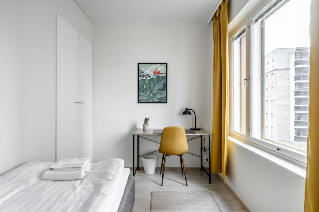 Hiisi Homes Turku Ratapiha מראה חיצוני תמונה