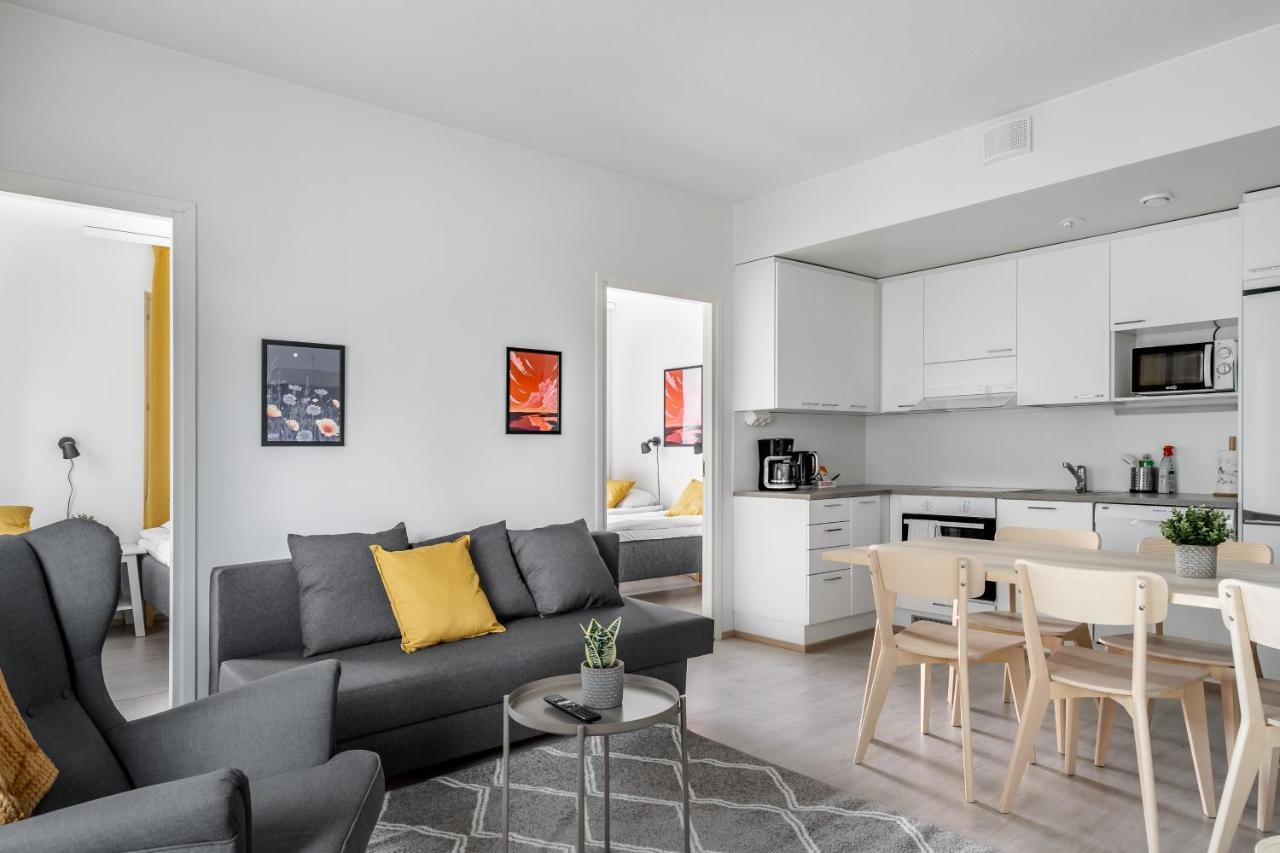 Hiisi Homes Turku Ratapiha מראה חיצוני תמונה