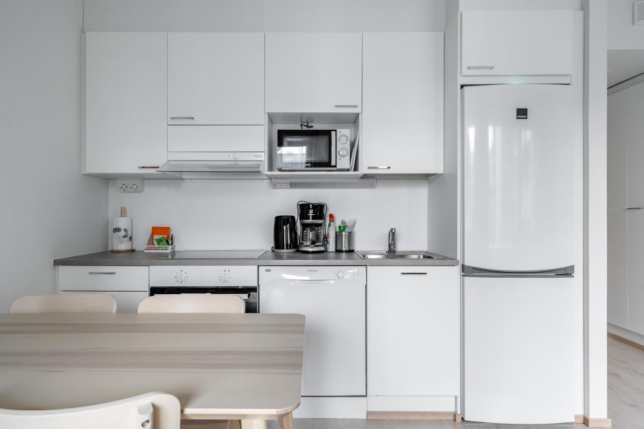 Hiisi Homes Turku Ratapiha מראה חיצוני תמונה