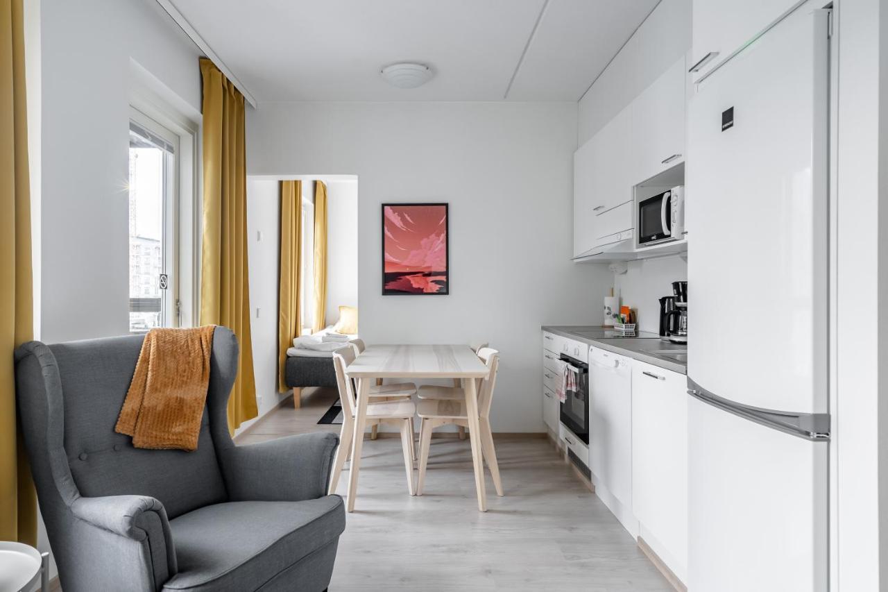Hiisi Homes Turku Ratapiha מראה חיצוני תמונה