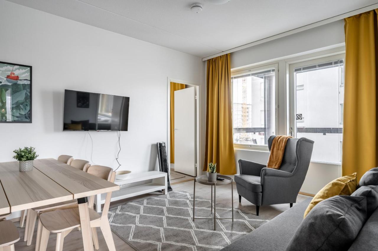 Hiisi Homes Turku Ratapiha מראה חיצוני תמונה