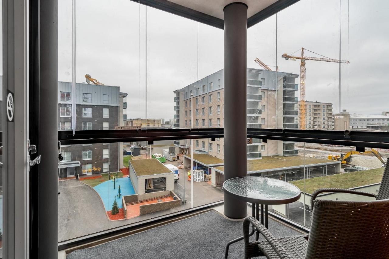 Hiisi Homes Turku Ratapiha מראה חיצוני תמונה