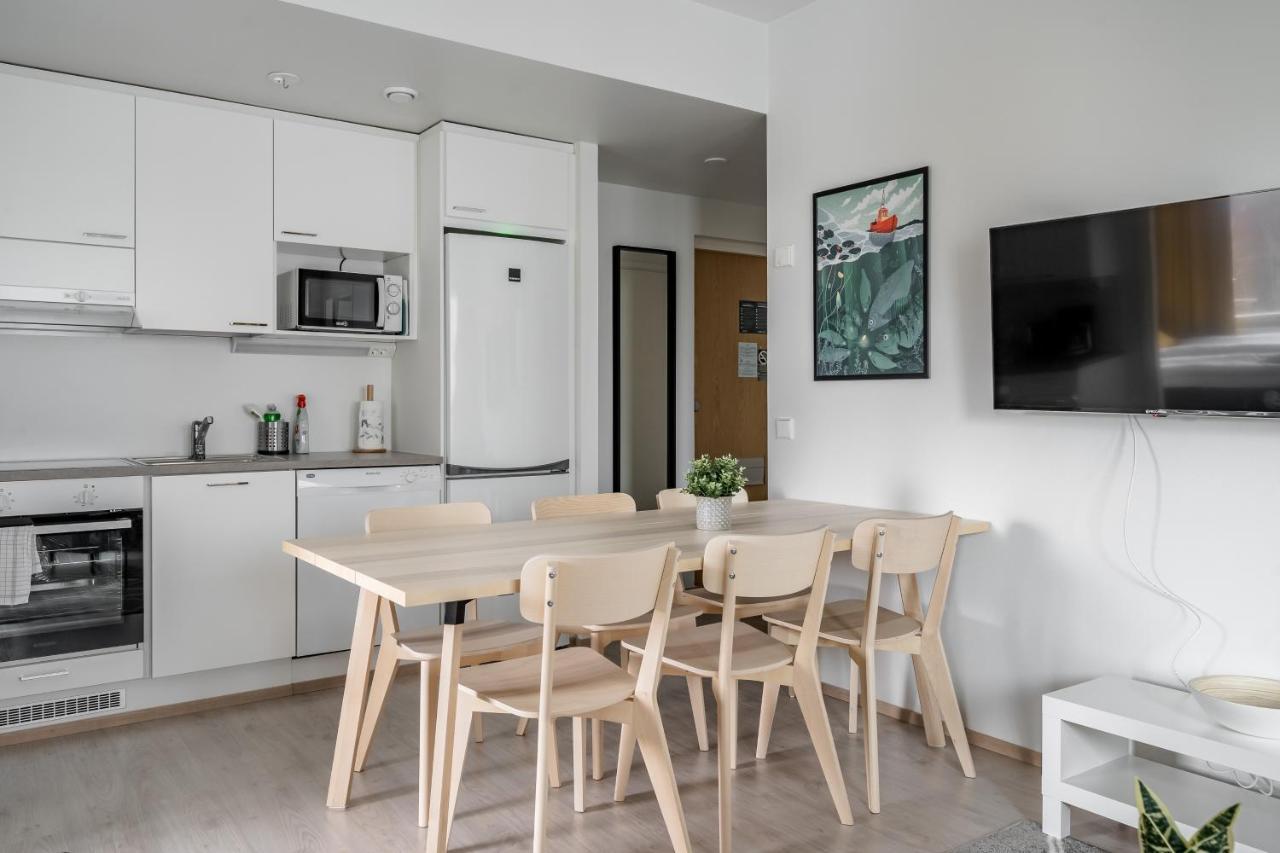 Hiisi Homes Turku Ratapiha מראה חיצוני תמונה