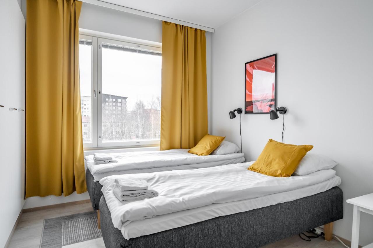 Hiisi Homes Turku Ratapiha מראה חיצוני תמונה