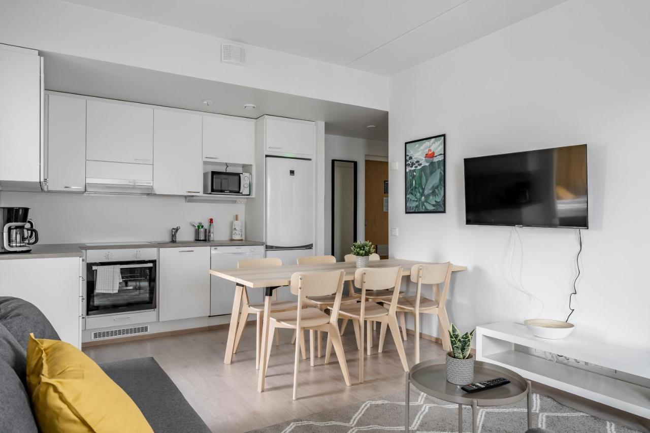 Hiisi Homes Turku Ratapiha מראה חיצוני תמונה