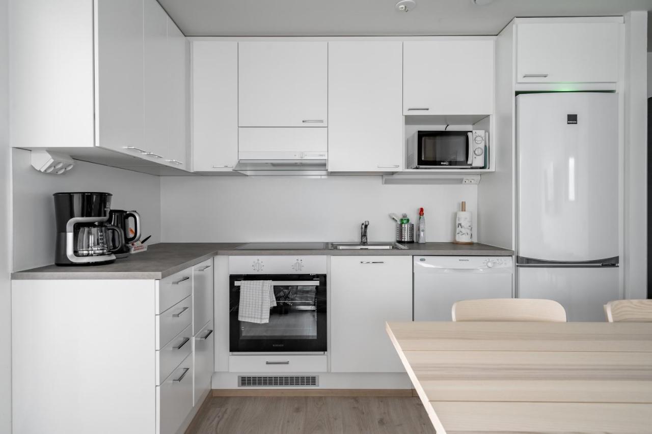 Hiisi Homes Turku Ratapiha מראה חיצוני תמונה