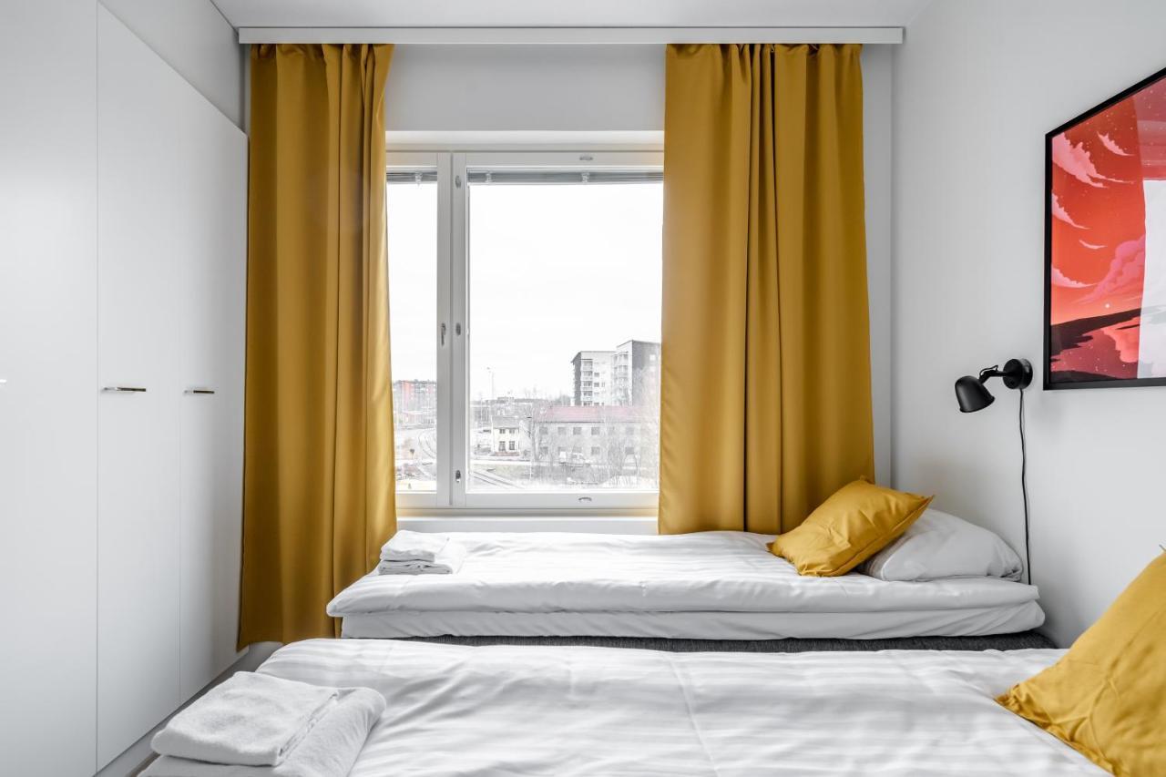 Hiisi Homes Turku Ratapiha מראה חיצוני תמונה
