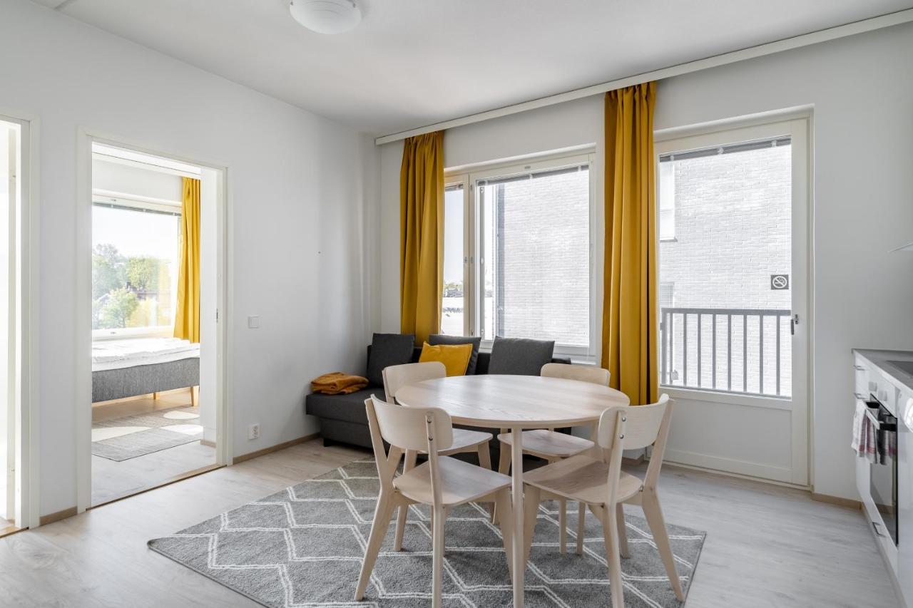 Hiisi Homes Turku Ratapiha מראה חיצוני תמונה