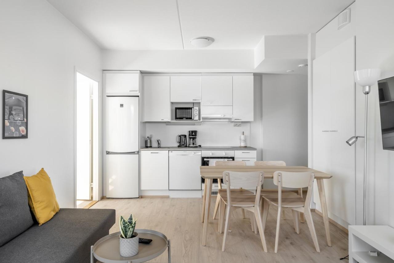 Hiisi Homes Turku Ratapiha מראה חיצוני תמונה