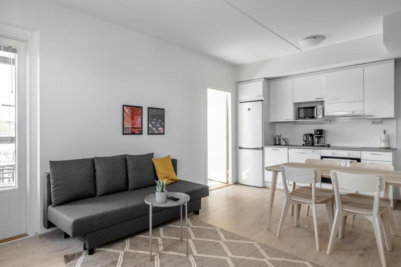 Hiisi Homes Turku Ratapiha מראה חיצוני תמונה