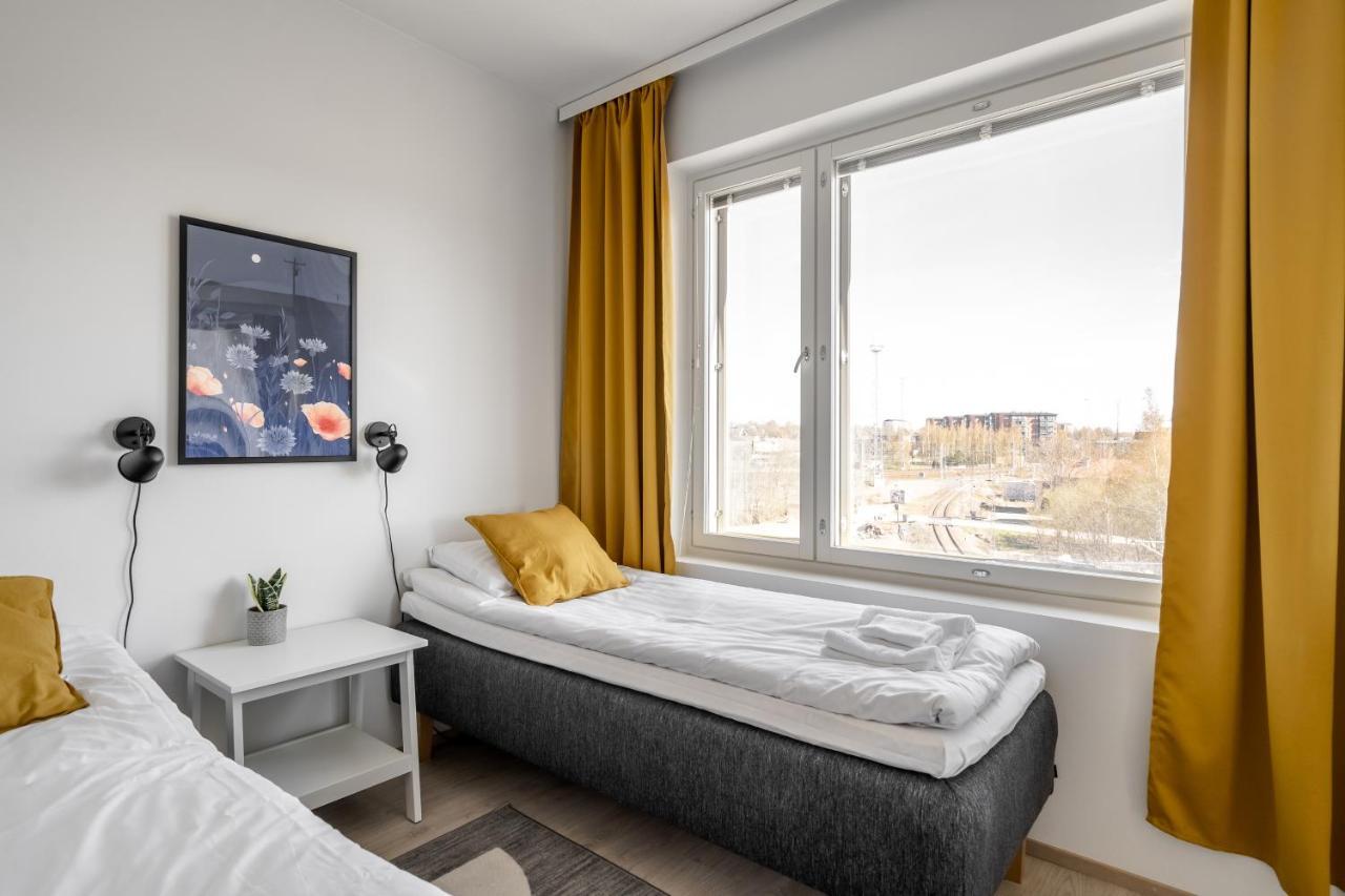 Hiisi Homes Turku Ratapiha מראה חיצוני תמונה